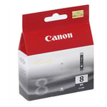 Canon Original Cli-8bk Black Ink Cartridge (100 Pages)