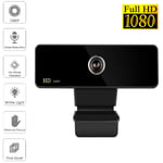 For Pc Laptop Usb 12 Megapixel Hd Webcam Web Cam Camera & Microphone Mic Uk