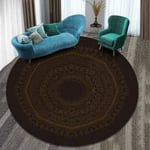 100*100 Cm Universal 3d Carpet Geometric Magic Hole Design B