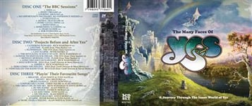 The many faces of Yes : A journey through the inner world of Yes - 3 CD
