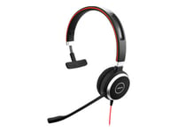 Jabra Evolve 40 Mono Endast 3,5 mm Anslutning