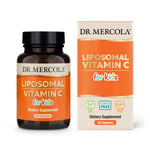 Dr. Mercola Liposomal C-vitamin för Barn 30 kap