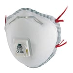 3M - Masque de protection respiratoire 8833SV en 149:2001 + A1:2009 FFP3 rd