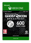 Ghost Recon Breakpoint : 600 Ghost Coins - XBOX One
