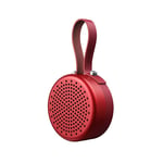 REMAX trådlös högtalare Boel Stereo RB-M39 mini röd - TheMobileStore Ljud