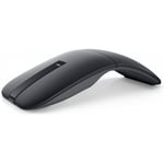 Dell Bluetooth Travel Mouse MS700 -trådlös mus, svart