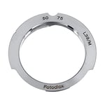 Fotodiox Lens Mount Adapter Compatible with M39/L39 (50/75mm Frame Line) Lenses on Leica M-Mount Cameras