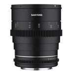 Samyang VDSLR 24mm T1.5 MK2 Lens for Fujifilm X