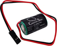 Kompatibelt med Siemens S7-312CPU, 3.0V, 900 mAh