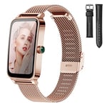 BOCLOUD Montre Connectée Femme Hommes, Smartwatch pour iPhone Android avec 12 Modes D'Entraînement/fréquence Cardiaque/Moniteur de Sommeil/Affichage des Messages
