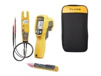 Fluke 4910524 Hånd-Multimeter, Elektrotester Digital Cat Iii 600 V Visning (Antal): 2000