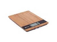 Oromed Wag_Oro-Kitchne_Scale_Black, Elektronisk Köksvåg, 5 Kg, 1 G, Svart, Trä, Bamboo, Bänkdiskmaskin