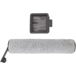 Ej.life - Rouleau de brosse pour Machine à plancher avec pièces de rechange de remplacement de filtre pour aspirateur Dreame H12 H12 max