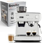 Breville Barista Max+ Espresso, Latte and Cappuccino Coffee Machine, Intelligent