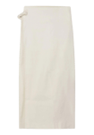 Overlap Skirt - Off-White