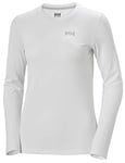 Helly Hansen W HH Lifa Active Solen Long Sleeve T-Shirt Womens White M