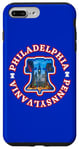 Coque pour iPhone 7 Plus/8 Plus Philadelphia City of Brotherly Love Park Philly Liberty Bell