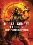 - Mortal Kombat Legends: Scorpion's Revenge Blu-ray