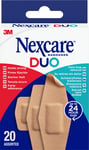 Nexcare duo plåster 20 st