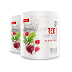 XLNT Sports 2 x Reds näringspulver - 200 g Kosttillskott, Vitaminer gram