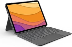 Logitech Combo Touch iPad Air (4th, 5th gen - 2020, 2022) Keyboard Case,... 