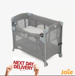 Joie Kubbie Sleep Bedside Crib And Mobile Travel Cot Joey