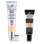 IT Cosmetics Your Skin But Better CC+ Cream - Medium & Bye Bye Under Eye Concealer - Medium