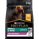 Purina ProPlan Small Age + 9 Aliments pour Chien Adulte Senior Poulet 4 x 3 kg