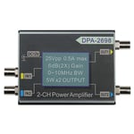 DPA-2698 10MHz 25Vpp Dual Channel 2CH DDS-funktion Signalgenerator DC- power