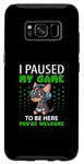 Coque pour Galaxy S8 Toy Terrier Gamer Jeu vidéo