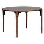 Dan-Form - Paragon Matbord Runt 120 cm Valnöt