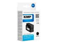 KMP H100 - 80 ml - svart - kompatibel - bläckpatron (alternativ för: HP 950XL, HP CN045AE) - för HP Officejet Pro 251, 276, 8100, 8600, 8600 N911, 8610, 8615, 8616, 8620, 8625, 8630, 8640