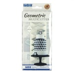 PME Arts & Crafts Utstickare Multicutter Diamant, medium -