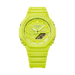Klocka G-Shock GA-2100-9A9ER Yellow