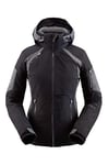Spyder Womenâ€™s Schatzi Gore-Tex Infinium Ski Jacket â€“ Ladies Full-Zip Hooded Winter Coat, 6, Black