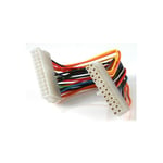 Startech - com Câble d'extension d'alimentation atx 2.01 à 24 broches de 20 cm - m/f - 0,2 m - atx (24-pin) - atx (24-pin) - Male connector / Female