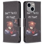 Trolsk Don't Touch My Phone Wallet (iPhone 14 Plus)