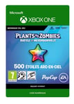 Plants Vs Zombies Battle For Neighborville - Dlc - 500 Points étoiles Arc-en-cie