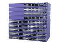 Extreme Networks ExtremeSwitching 5420M - Switch - L3 - Styrt - 16 x 100/1000/2.5G (PoE++) + 32 x 10/100/1000 (PoE+) + 4 x 1/10/25 Gigabit SFP28 + 2 x SFP-DD (kan stables) - rackmonterbar - PoE++ (2400 W)