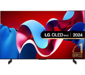 42" LG OLED42C44LA  Smart 4K Ultra HD HDR OLED TV with Amazon Alexa, Silver/Grey