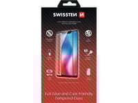 Swissten Glass Color Frame Case-Friendly Iphone 11 Pro - Black