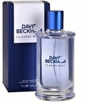 David Beckham Classic Blue Eau De Toilette Perfume for Men 90 ml; FREE POSTAGE