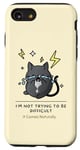 Coque pour iPhone SE (2020) / 7 / 8 I'm Not Trying To Be Difficult It Just Comes Naturally | Chat