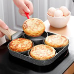 Aluminum Alloy Egg Pan for Induction Gas Cooker XAT UK