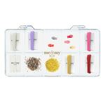 Me & My Box - Jewelry Kit Bracelet Fish Beads Coral (BOX901035)