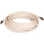 Giga-lan Patchkabel S-FTP Kat.6A 30M LSZH vit