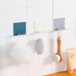 Foldable Plug Holder Wall Mounted Towel Razor Rack  Kitchen Bathroom