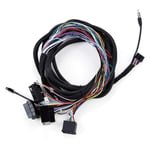 AMASE AUDIO extended Installation Wiring Harness Cables 17 pin+ 40 pin Only fit for Amaseauido E46 Car Stereos