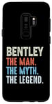 Galaxy S9+ Bentley The Legend Name Personalized Cute Idea Men Vintage Case