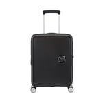 American Tourister Soundbox expanderbar kabinväska 55 cm Resväskor Unisex Svart